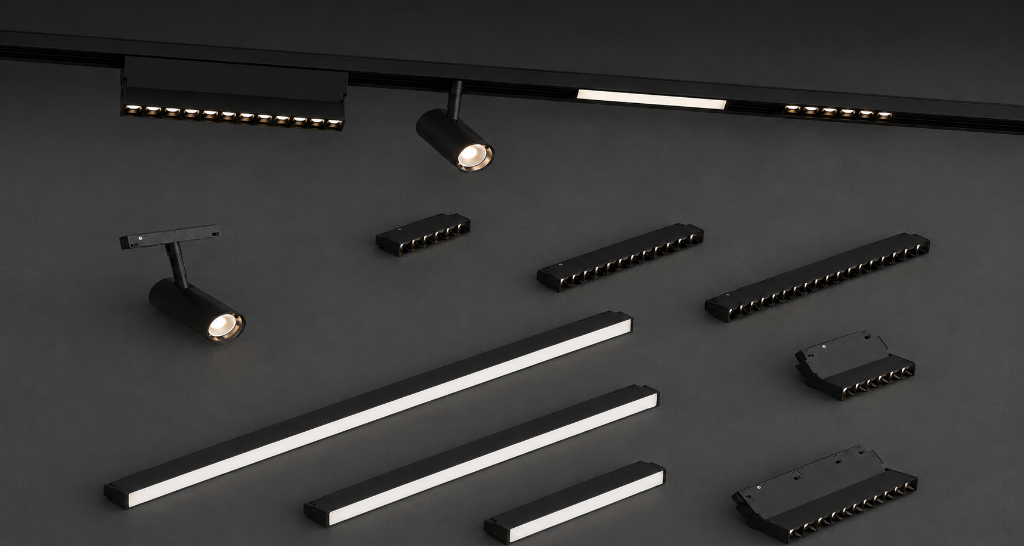 LED Magnetic Track Lights